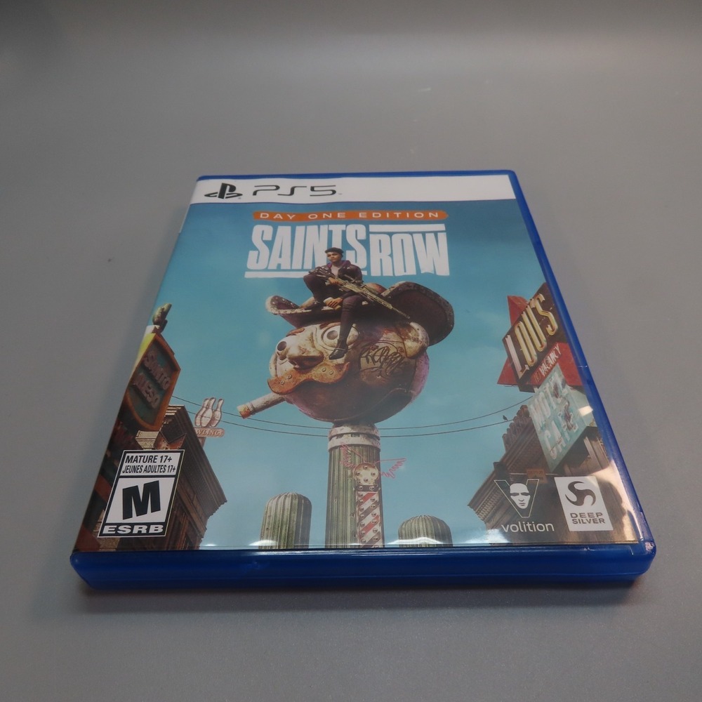 SAINTS ROW DAY ONE EDITION PLAYSTATION‎ 5 USED